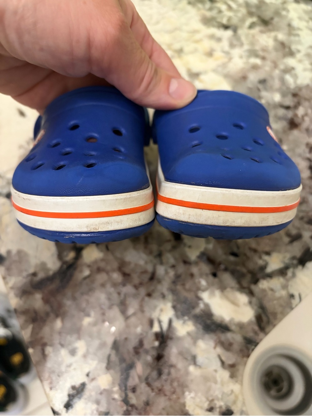 Blue Crocband Crocs - Size 6 - Picture 10 of 10